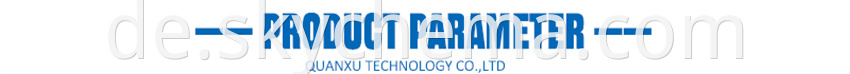 Product Parameter